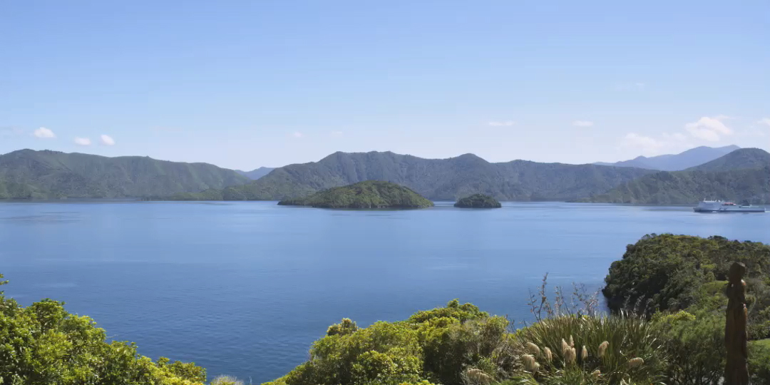 Queen Charlotte Sound, New Zealand
